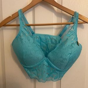 PINK lightly lined bra - new with tags XL